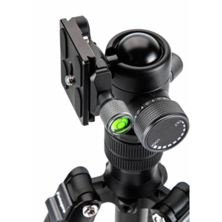 Fotopro X-go Chameleon E2 - zestaw, statyw fotograficzny Alu + głowica kulowa FPH-52QP